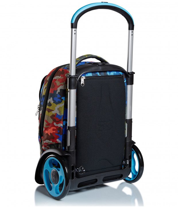 TROLLEY Seven TYRE-ADVENTURE CAMO ZAINO